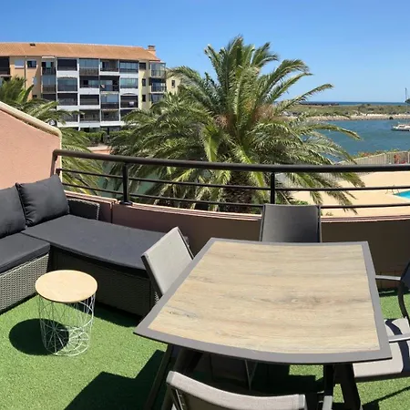Marina 2 , Vue Exceptionnelle Saint-Cyprien (Pyrenees-Orientales)